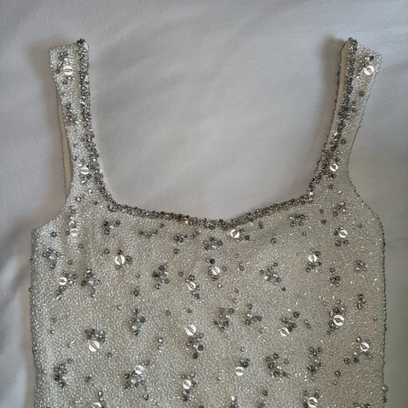 Clio Peppiatt Bridal Crystal Dress - Picture 5 of 8